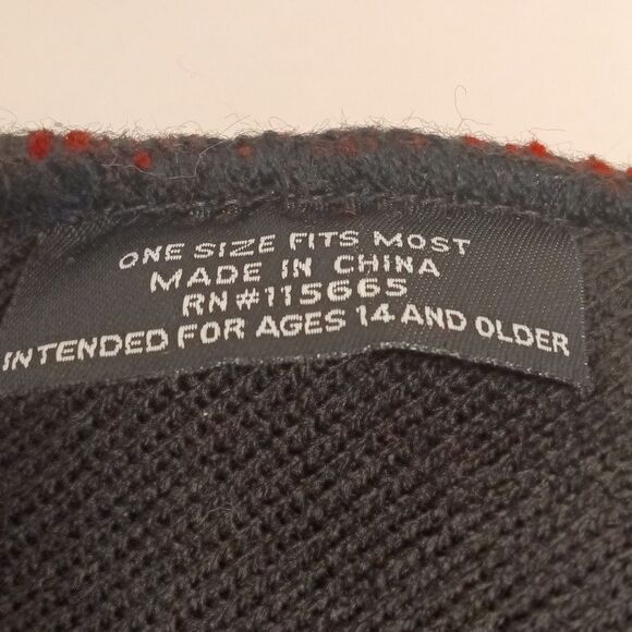 Adult Sock Monkey Hat OS - Picture 7 of 8